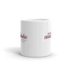 Don't Be An Excuseaholic - LS | White glossy mug - Image 3