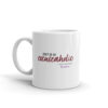 Don't Be An Excuseaholic - LS | White glossy mug - Image 2