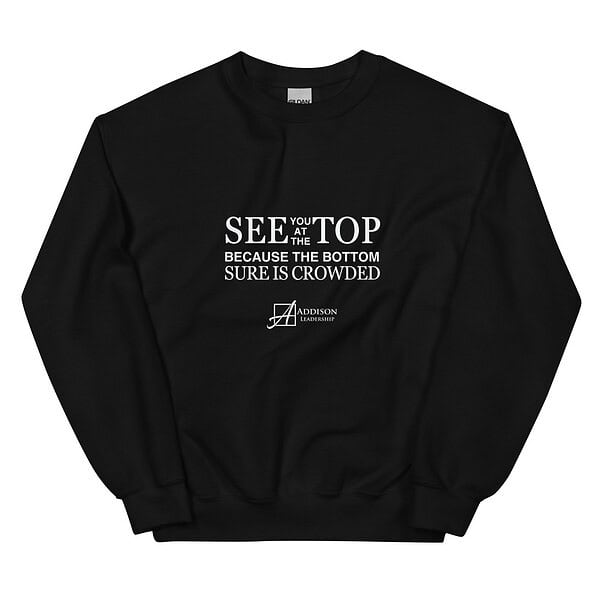 "See You at the Top" Crewneck Sweatshirt