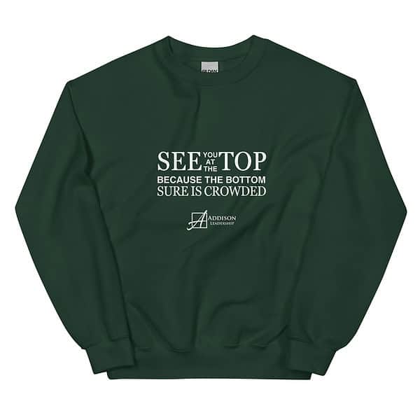 "See You at the Top" Crewneck Sweatshirt - Image 7