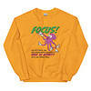 FOCUS! Octopus on Roller-skates Crewneck Sweatshirt
