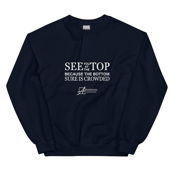 "See You at the Top" Crewneck Sweatshirt - Image 3