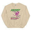 FOCUS! Octopus on Roller-skates Crewneck Sweatshirt - Image 5