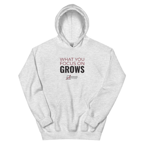 What You Focus On Grows Hoodie - Image 7