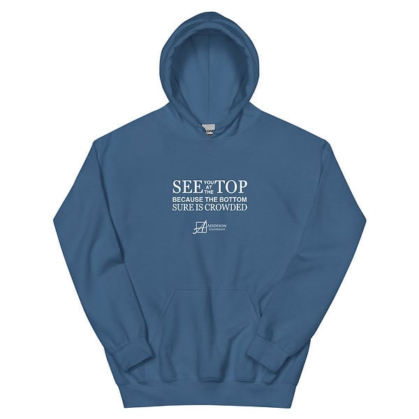 See You at the Top Hoodie - Image 9