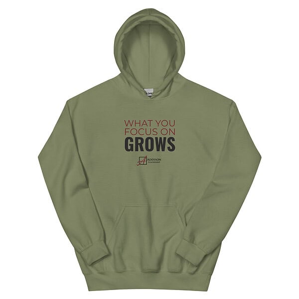 What You Focus On Grows Hoodie