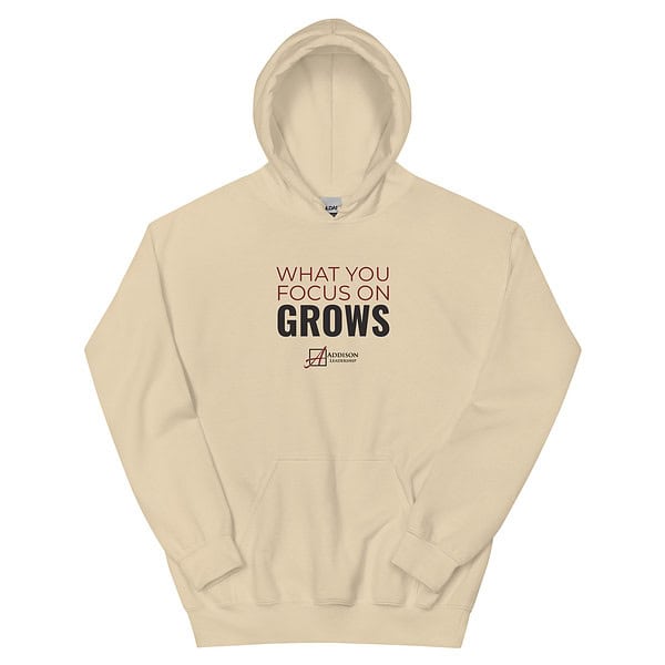 What You Focus On Grows Hoodie - Image 5