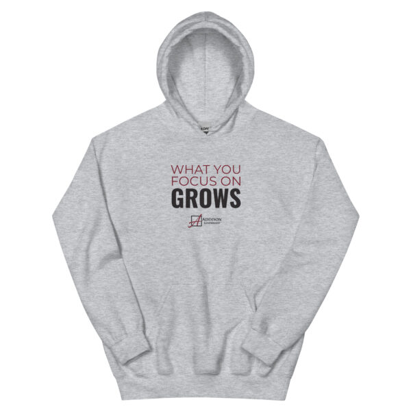 What You Focus On Grows Hoodie - Image 3