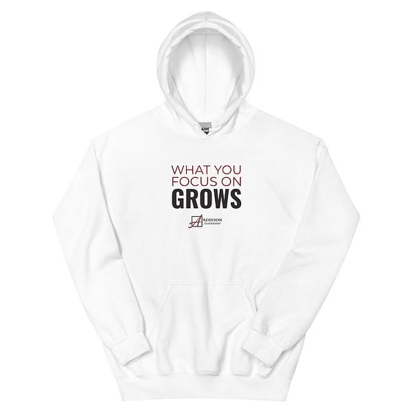 What You Focus On Grows Hoodie - Image 9