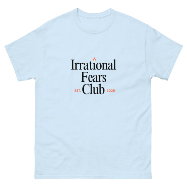 Irrational Fears Club Tee (Light Colors) - Image 10