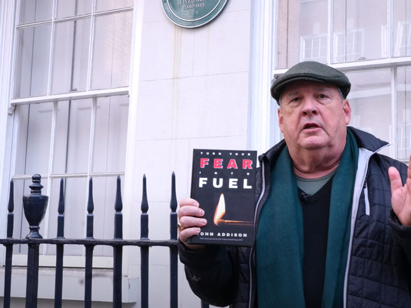 Turn Your Fear into Fuel—Why Sharing Your Story Matters